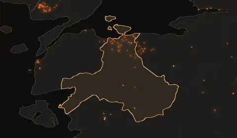 Wildfires in Balıkesir