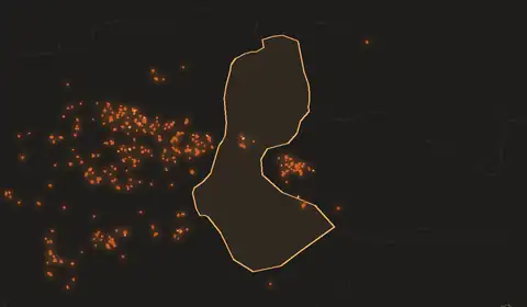 Wildfires in Batman