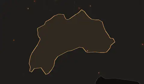 Wildfires in Burdur