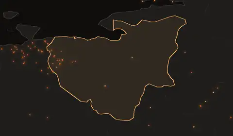 Wildfires in Bursa