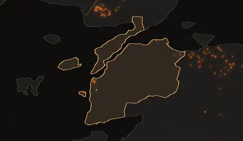 Wildfires in Çanakkale