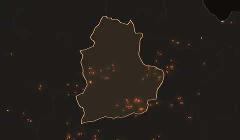 Wildfires in Çorum