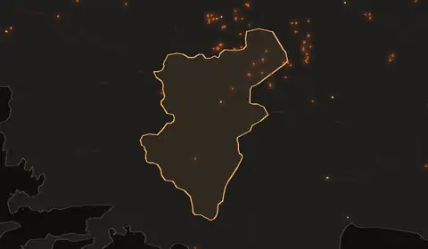 Wildfires in Denizli