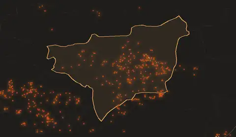 Wildfires in Diyarbakır