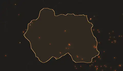 Wildfires in Eskişehir
