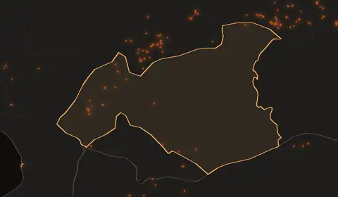 Wildfires in Gaziantep