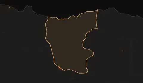 Wildfires in Giresun