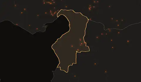 Wildfires in Hatay