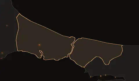 Wildfires in Istanbul