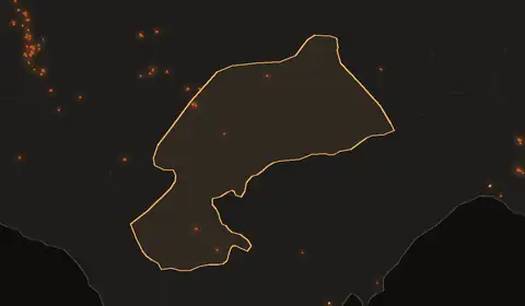 Wildfires in Karaman