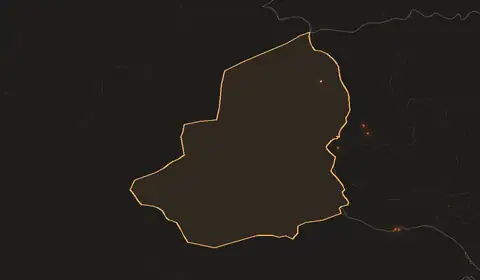 Wildfires in Kars