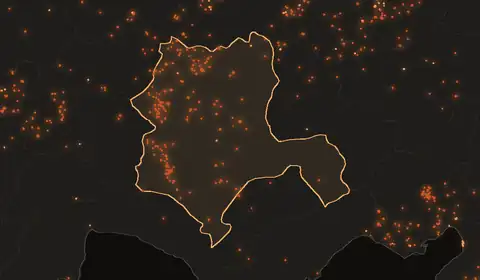 Wildfires in Konya