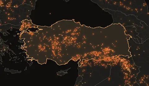 Wildfires in Turkey