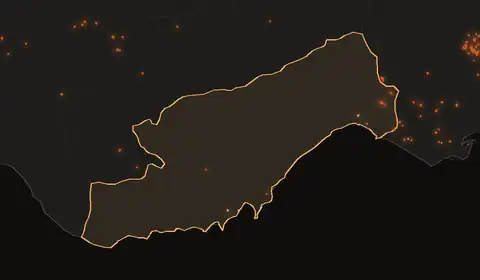 Wildfires in Mersin