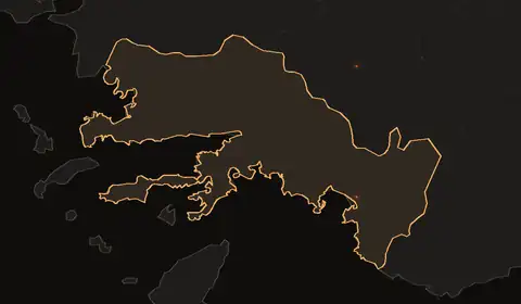 Wildfires in Muğla