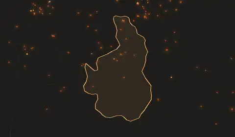 Wildfires in Nevşehir