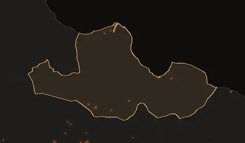 Wildfires in Samsun