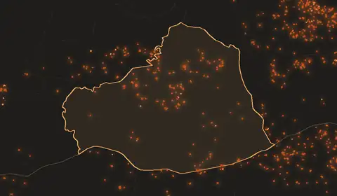 Wildfires in Şanlıurfa