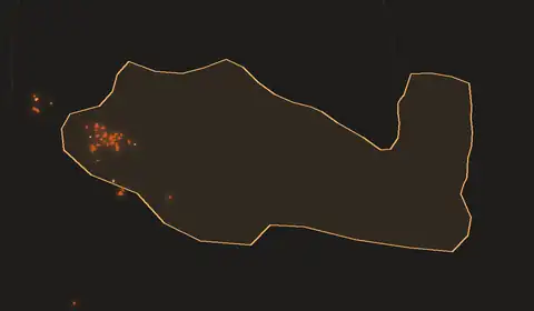 Wildfires in Siirt