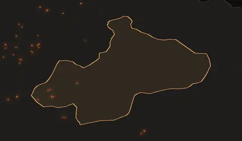 Wildfires in Tokat