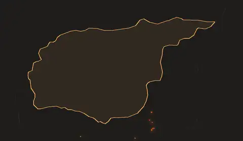 Wildfires in Tunceli