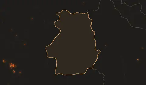 Wildfires in Van