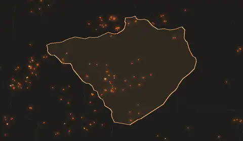 Wildfires in Yozgat