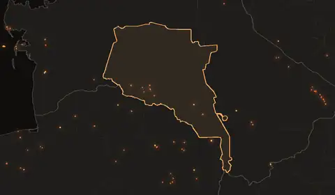 Wildfires in Ahal