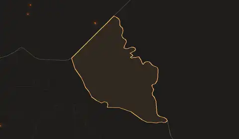 Wildfires in Kaabong