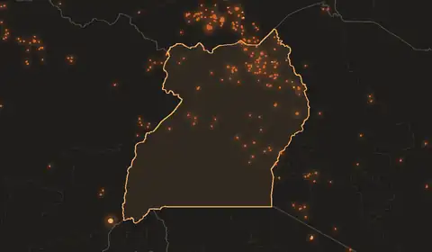 Wildfires in Uganda
