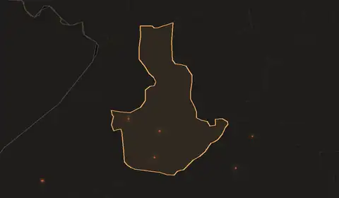Wildfires in Masindi