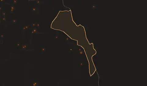 Wildfires in Moroto
