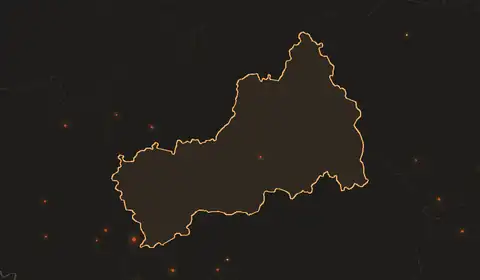 Wildfires in Cherkasy