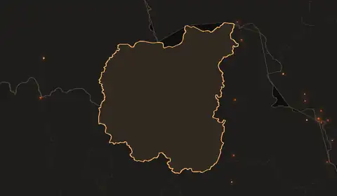 Wildfires in Chernihiv
