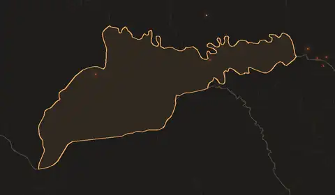 Wildfires in Chernivtsi