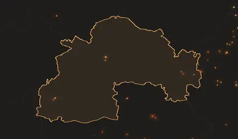 Wildfires in Dnipropetrovsk