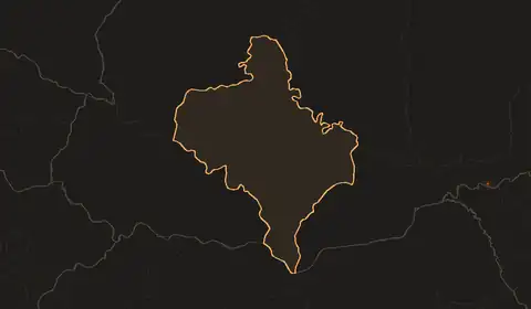Wildfires in Ivano-Frankivsk