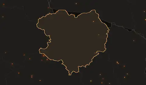 Wildfires in Kharkiv