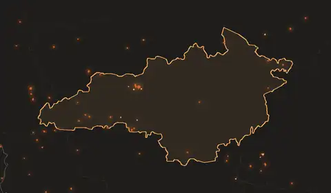 Wildfires in Kirovohrad