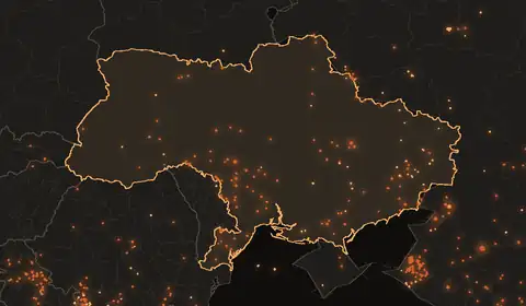 Wildfires in Ukraine