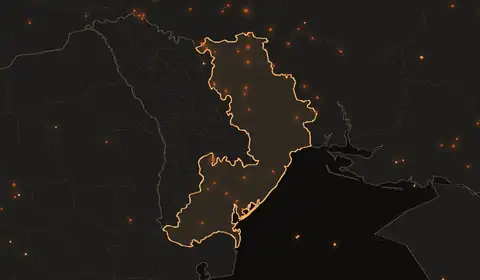Wildfires in Odessa