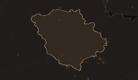Wildfires in Poltava