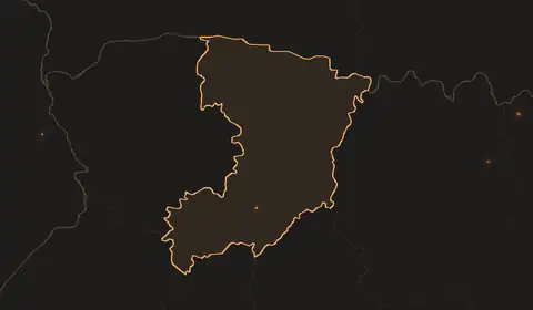 Wildfires in Rivne