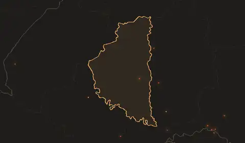 Wildfires in Ternopil'