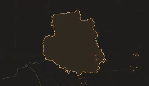 Wildfires in Vinnytsia