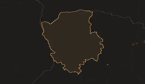 Wildfires in Volyn
