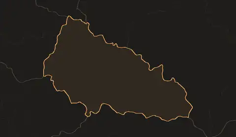 Wildfires in Zakarpattia