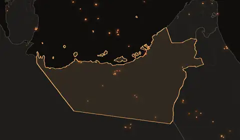 Wildfires in Emirate of Abu Dhabi