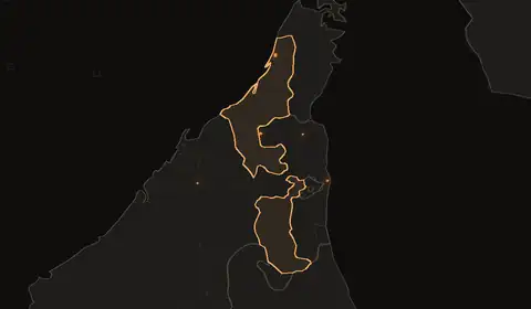 Wildfires in Emirate of Ras Al Khaimah