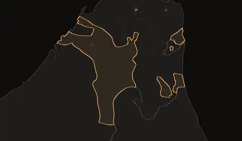 Wildfires in Emirate of Sharjah